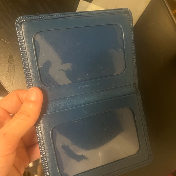 Blue Epi LV card holder - Picture 6 of 13